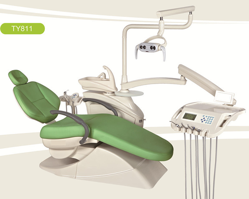 ثلاثة الطريق الحقنة الكهربائية الأسنان كرسي الكمبيوتر التي تسيطر عليها وحدة طب الأسنان